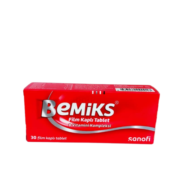 Bemiks B Vitamin Complex Film Tablet