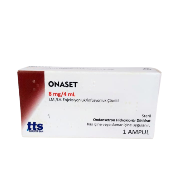 Onaset 8 mg/4 mL Injection