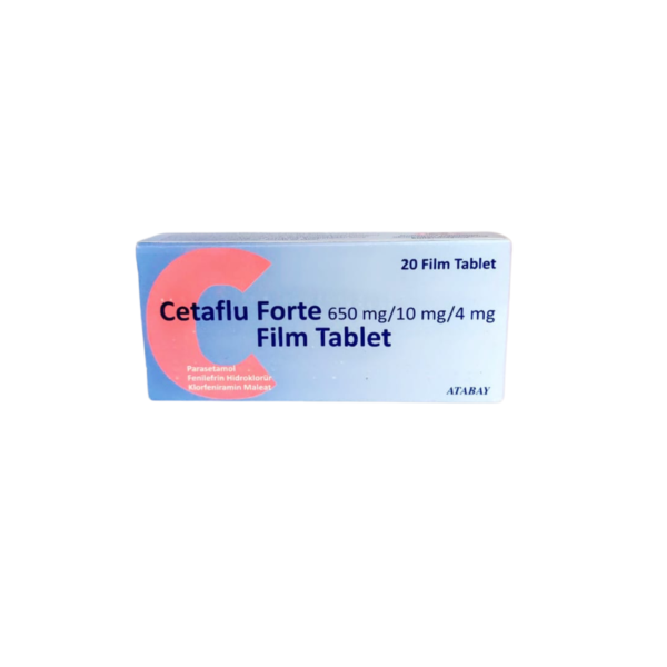 Cetaflu Forte Film Tablet