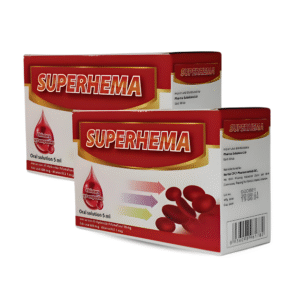 SUPERHEMA Oral Solution 5 ml