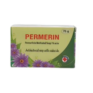 Permerin Medicated Soap 1% w/w