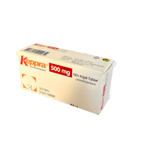 Keppra 500mg Film-Coated Tablets