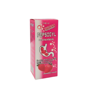 Pepsogyl Antacid Gel (Strawberry Flavour)