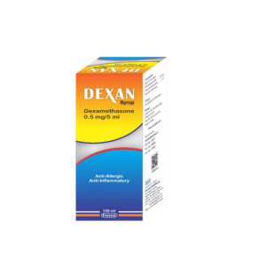 DEXAN Syrup – Dexamethasone 0.5mg/5ml (120ml)