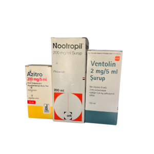 Azitro 200mg/5ml Oral Suspension (Azithromycin)