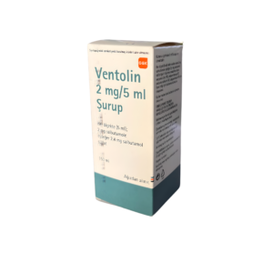 Ventolin Syrup 2mg/5ml