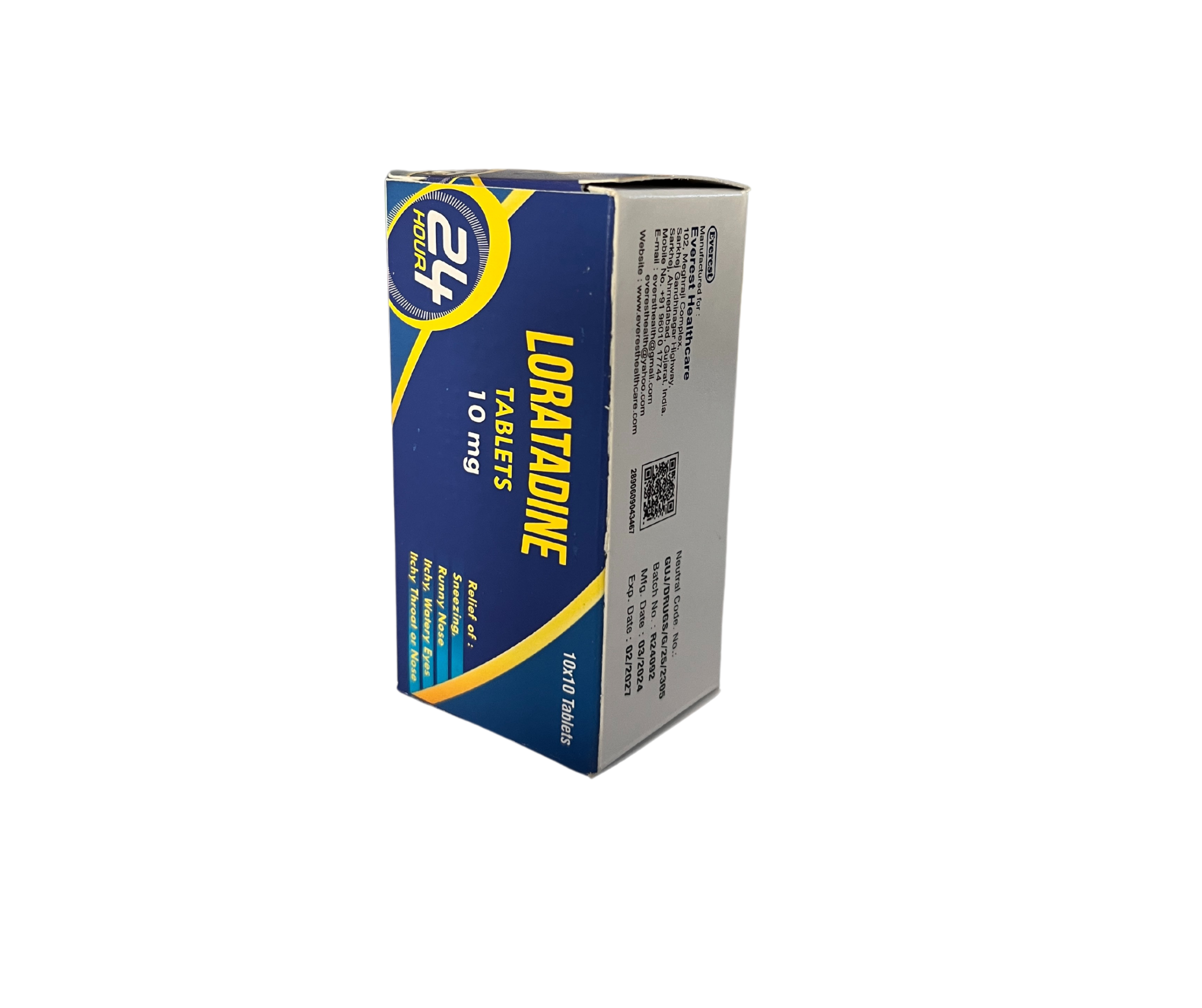 Loratadine Tablets 10 mg