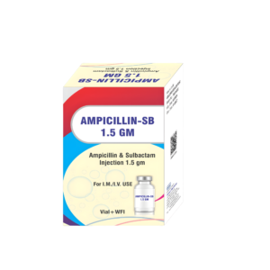 Ampicillin-SB 1.5 GM Injection