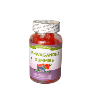 Ashwagandha Gummies – Halal | Mixed Berry Flavor