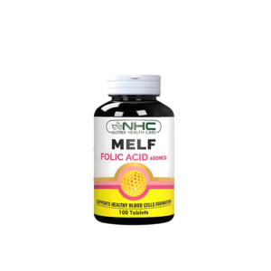 NHC MELF Folic Acid 400 mcg – 100 Tablets