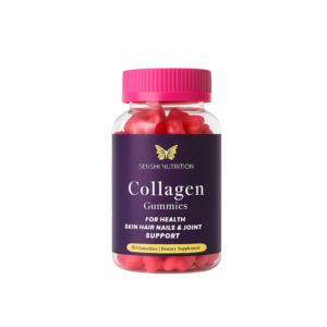 Senshi Nutrition Collagen Gummies – Skin, Hair, Nails & Joint Support