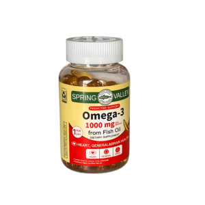 Spring Valley Omega-3 1000 mg from Fish Oil – Proactive Support – Dietary Supplement