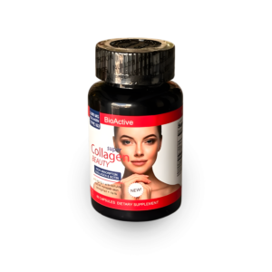 BioActive Super Collagen Beauty – Collagen & Biotin – Dietary Supplement (60 Capsules)