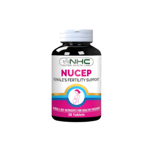 NHC NUCEP – Female’s Fertility Support – Natural Nutrients for Healthy Pregnancy (30 Tablets)