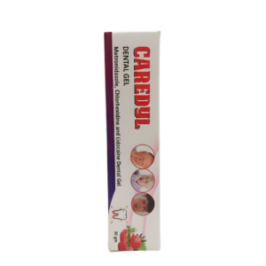 CAREDYL Dental Gel – Metronidazole, Chlorhexidine & Lidocaine (30 g)