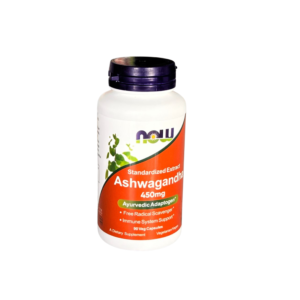 NOW Ashwagandha 450 mg – Standardized Extract – Ayurvedic Adaptogen (90 Vegetarian Capsules)