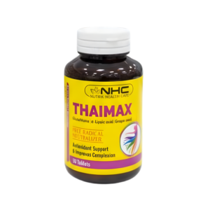 NHC THAIMAX – Free Radical Neutralizer & Antioxidant Support (30 Tablets)