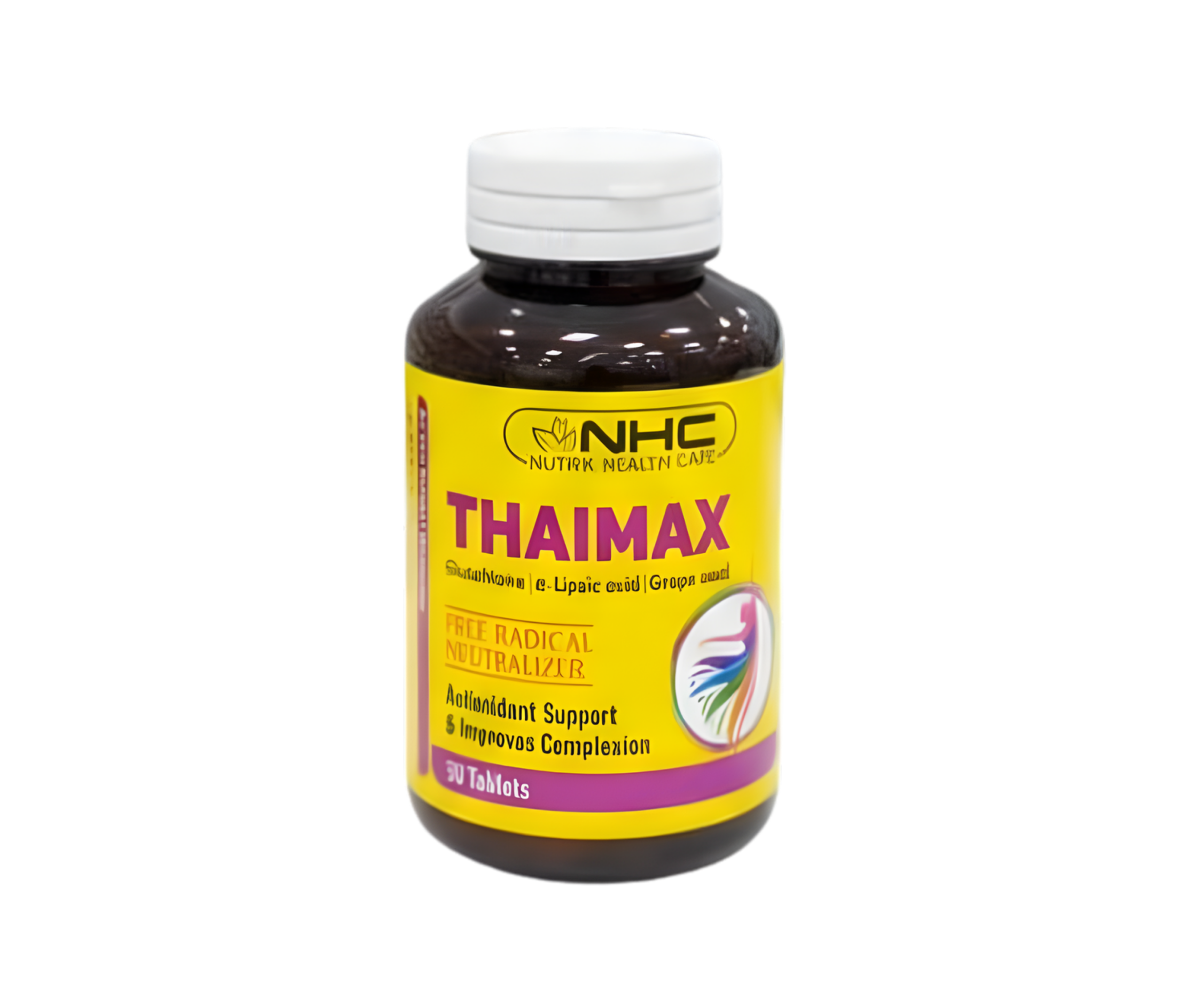 NHC THAIMAX – Free Radical Neutralizer & Antioxidant Support (30 Tablets)