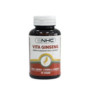 NHC VITA GINSENG – Korean Ginseng Root Extract (60 Softgels)