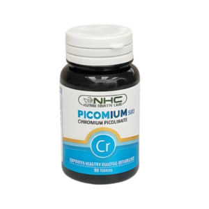 NHC PICOMIUM 30 – Chromium Picolinate (30 Tablets)