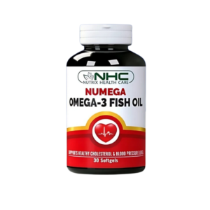 NHC NUMEGA Omega-3 Fish Oil – 30 Softgels