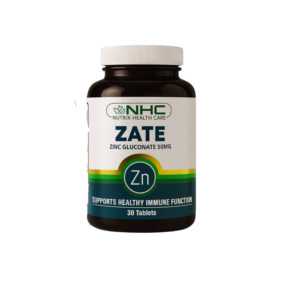 NHC ZATE – Zinc Gluconate 50mg – 30 Tablets