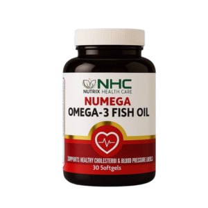 NHC NUMEGA – Omega-3 Fish Oil – 30 Softgels