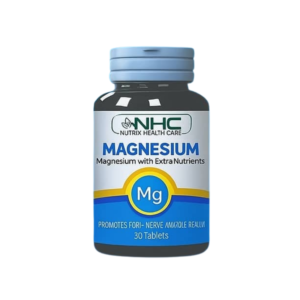 NHC Magnesium – Magnesium with Extra Nutrients – 30 Tablets