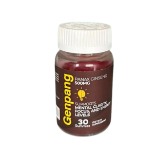 Genpang Panax Ginseng 500mg – 30 Gummies