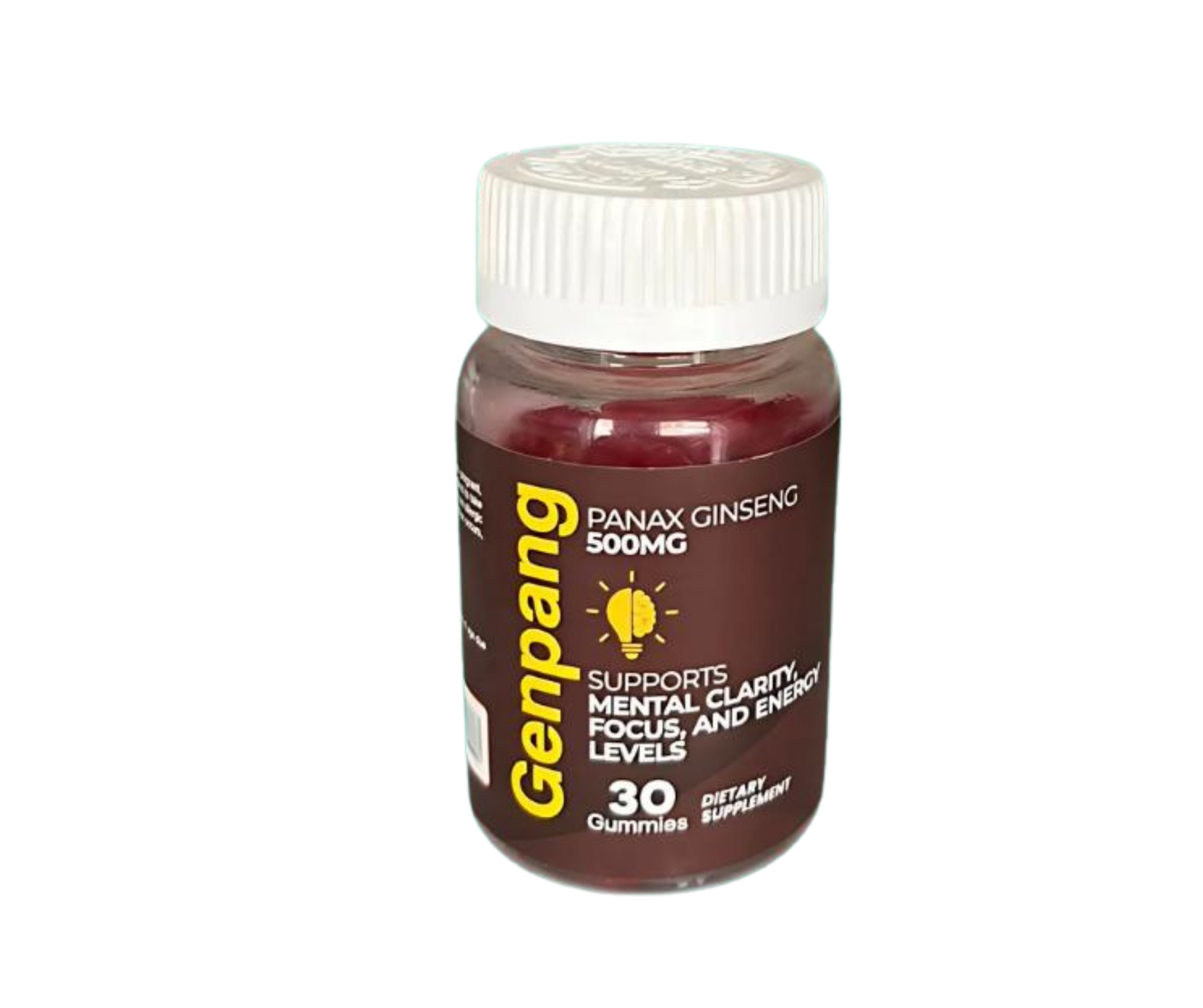 Genpang Panax Ginseng 500mg – 30 Gummies