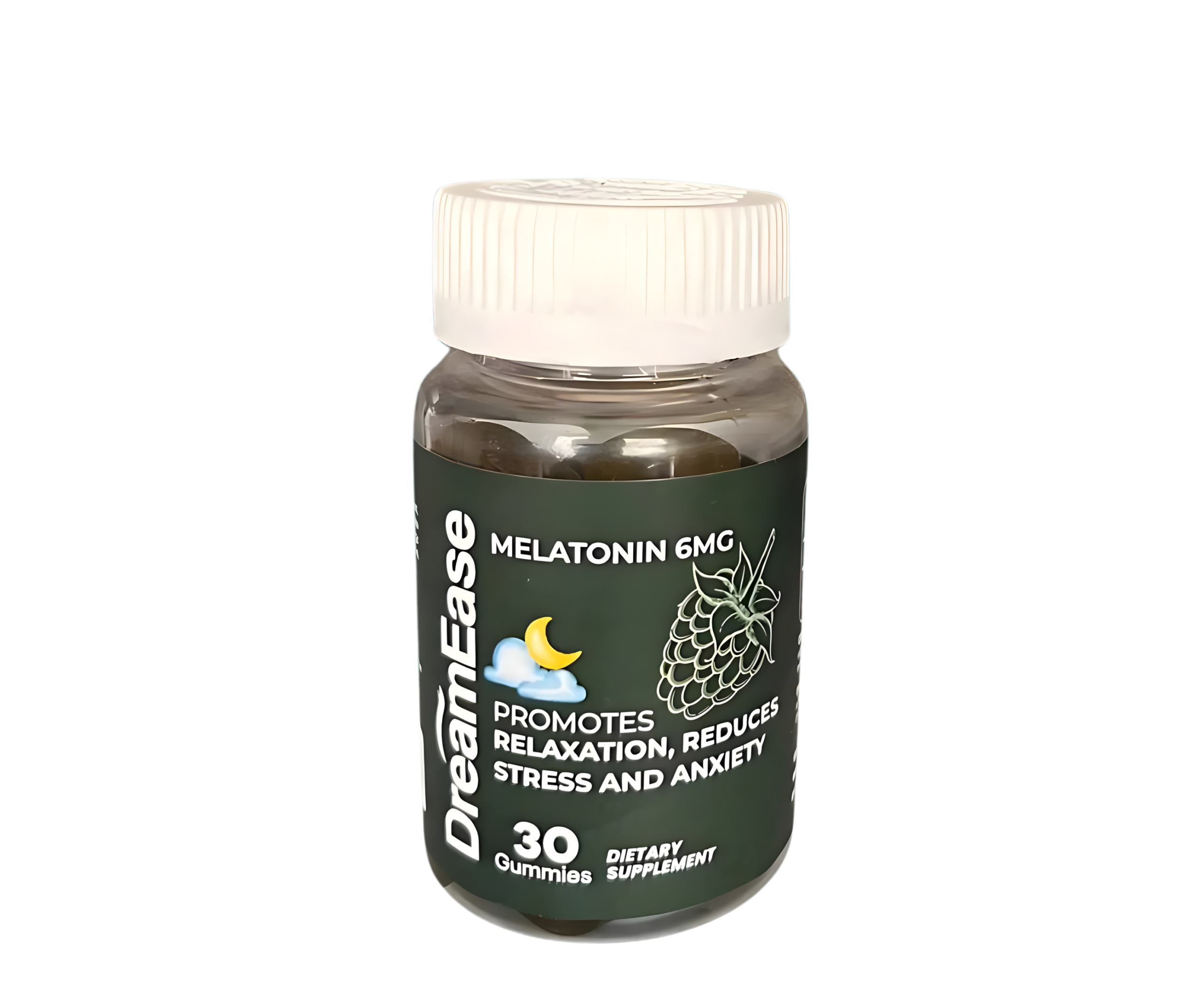 DreamEase Melatonin 6mg – 30 Gummies