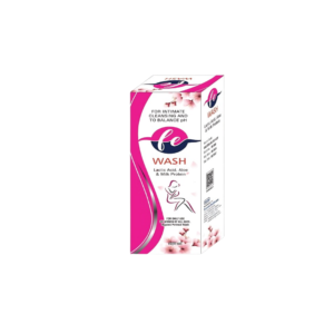 Fe Wash – Lactic Acid, Aloe & Milk Protein Intimate Wash – 200ml