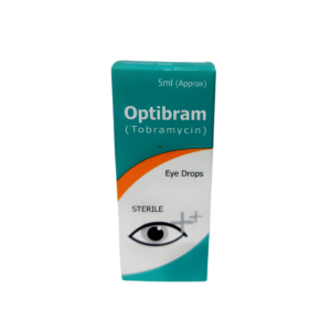 Optibram (Tobramycin) Eye Drops – 5ml