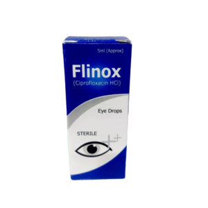 Flinox Eye Drops (Ciprofloxacin HCl) – 5ml
