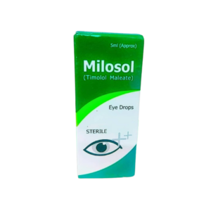 Milosol Eye Drops (Timolol Maleate) – 5ml