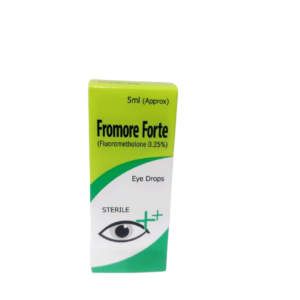 Fromore Forte Eye Drops (Fluorometholone 0.25%) – 5ml