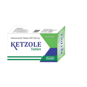 KETZOLE Tablet – Ketoconazole USP 200mg