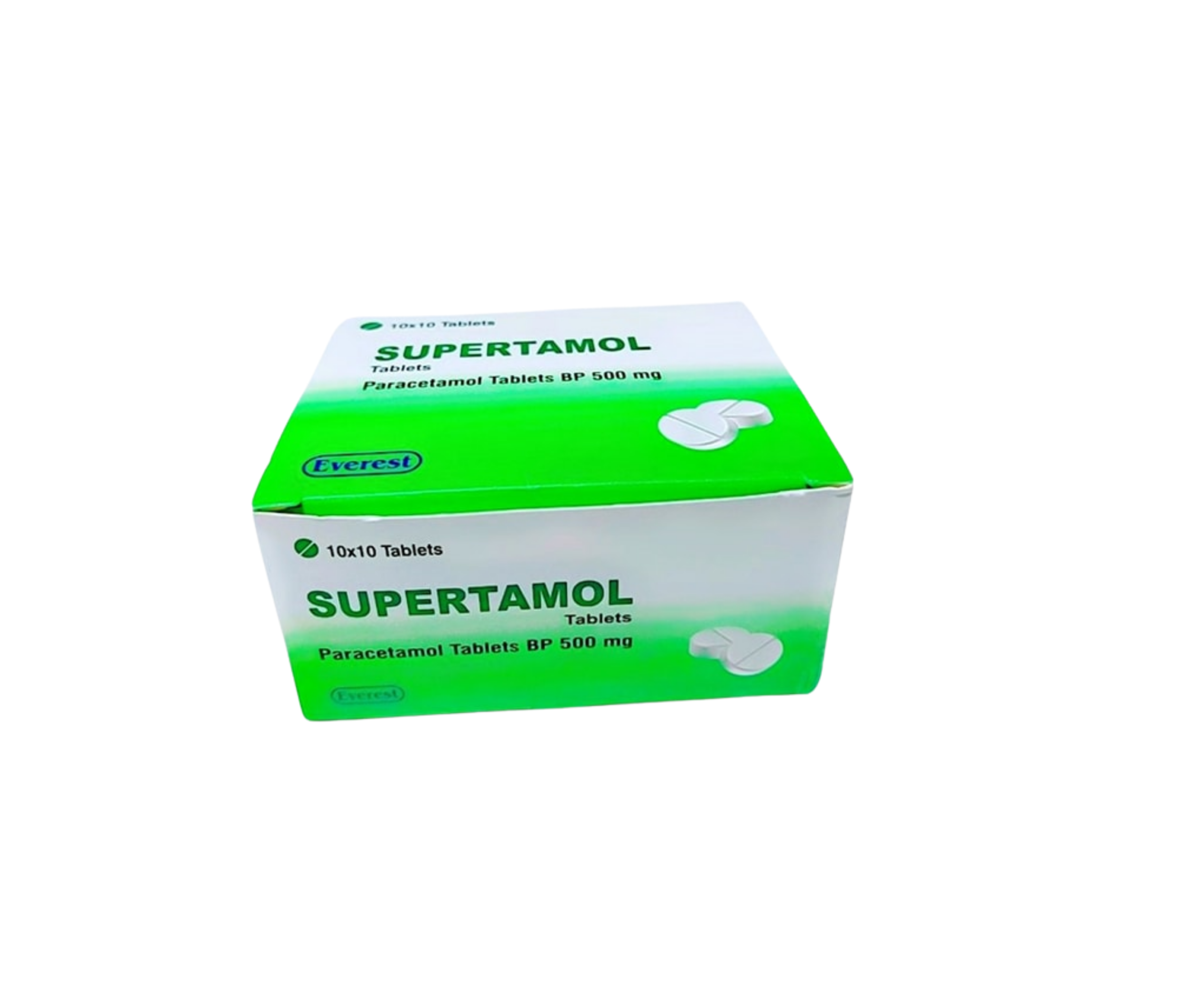 SUPERTAMOL 500mg Tablets
