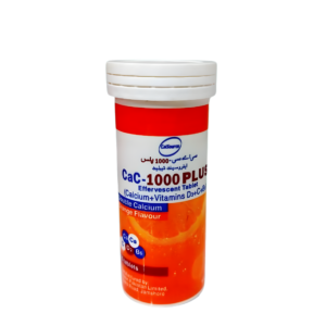 CaC-1000 PLUS Effervescent Tablets