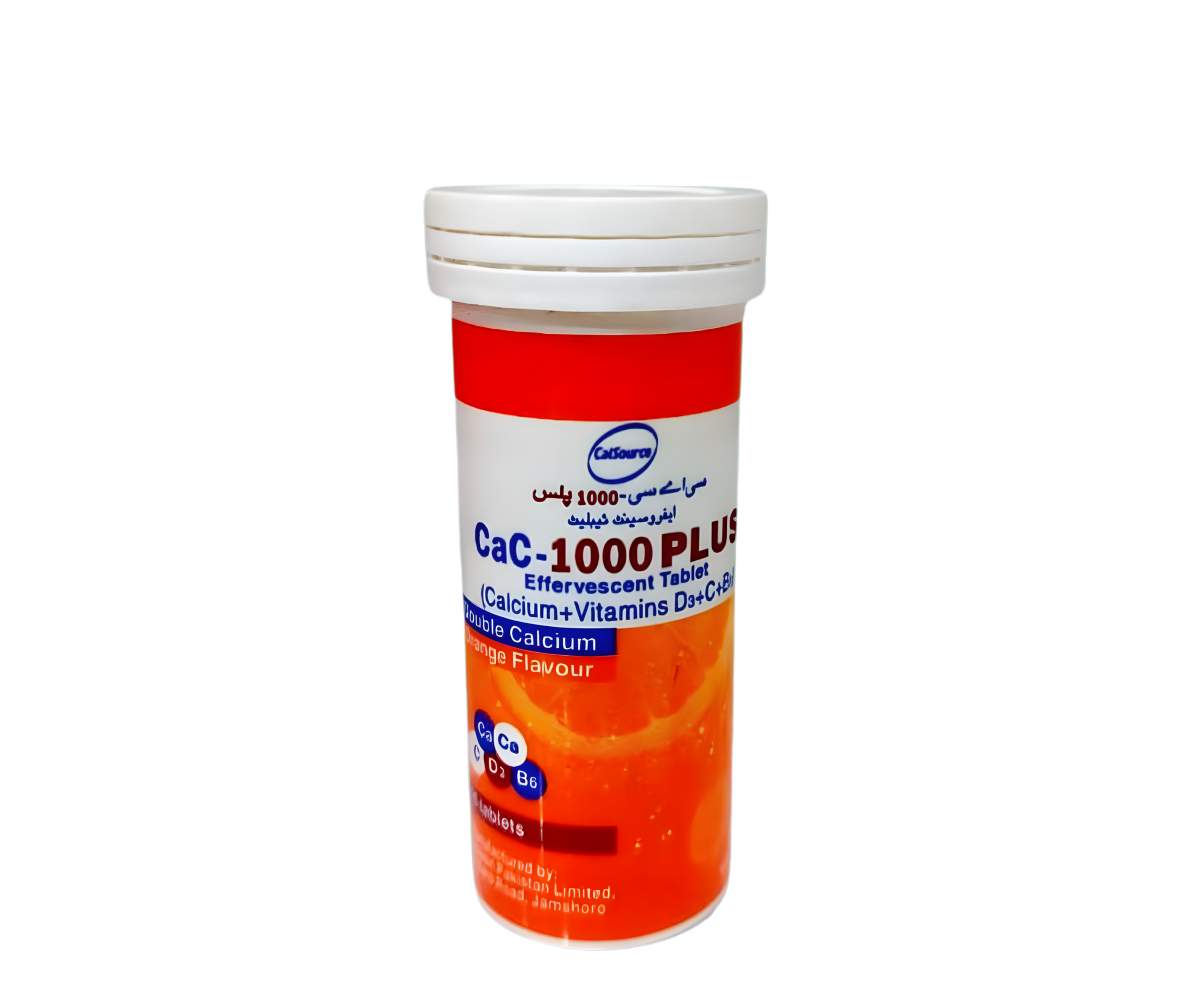 CaC-1000 PLUS Effervescent Tablets