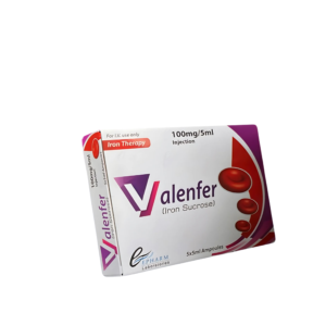 Valenfer (Iron Sucrose) Injection 100mg/5ml
