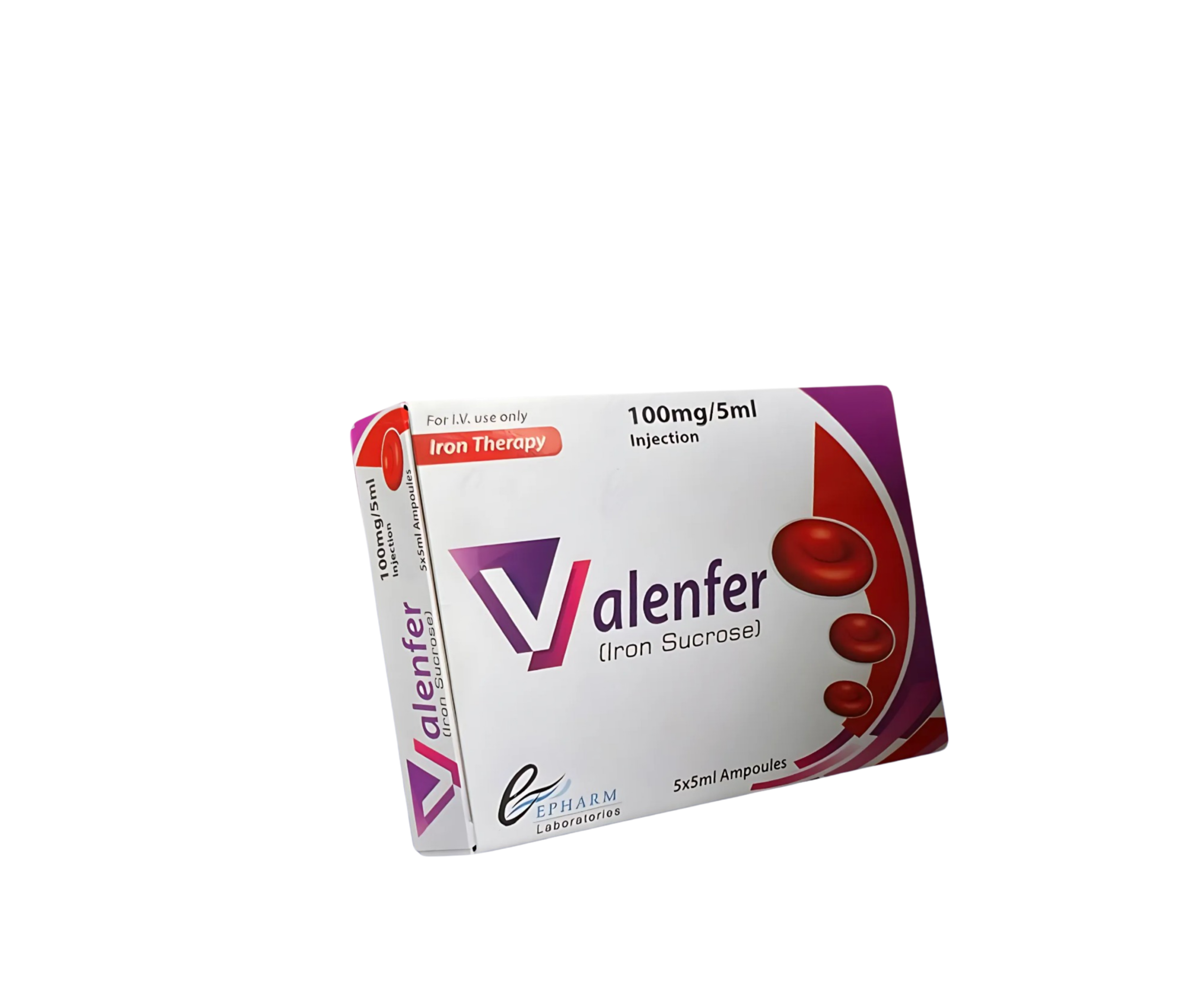 Valenfer (Iron Sucrose) Injection 100mg/5ml