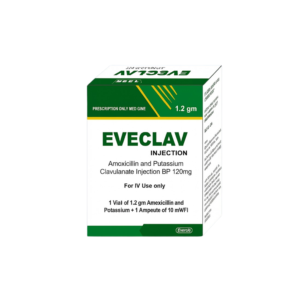 EVECLAV Injection 1.2g