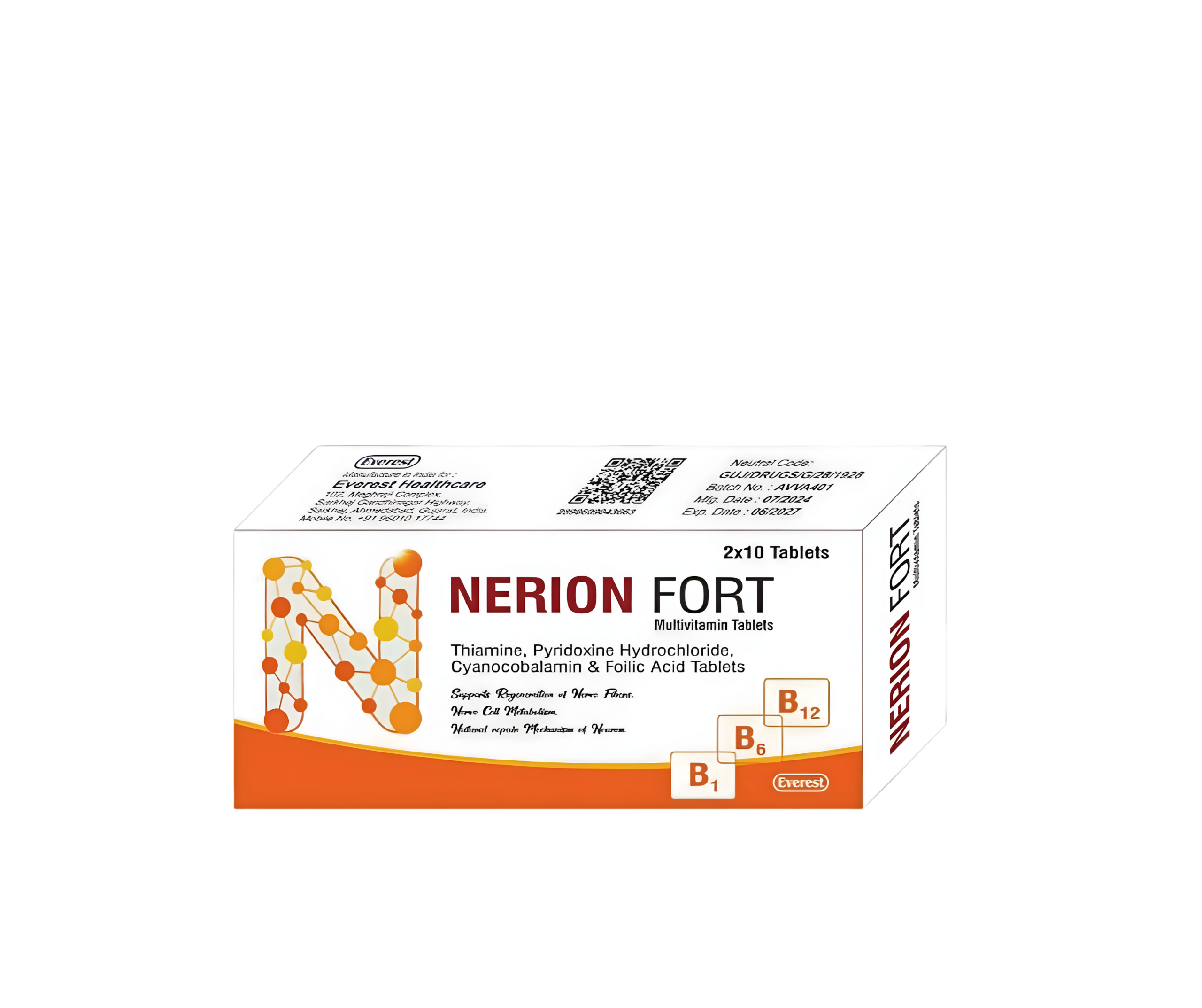 NERION FORT Multivitamin Tablets