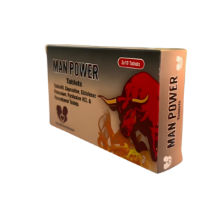 MAN POWER Tablets