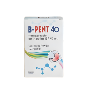 B-PENT 40 – Pantoprazole for Injection BP 40 mg
