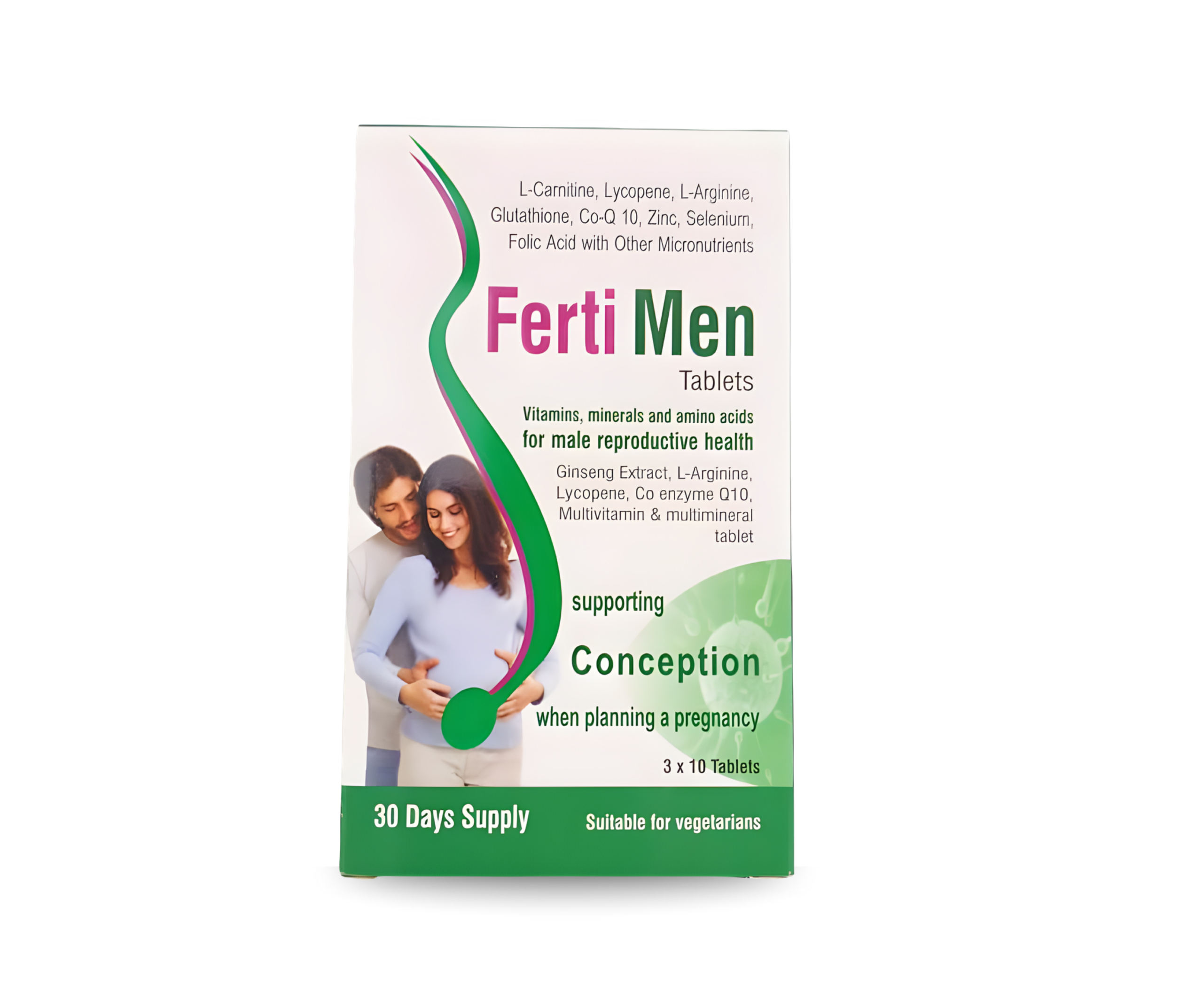 Ferti Men Tablets – Vitamins, Minerals & Amino Acids for Male Reproductive Health