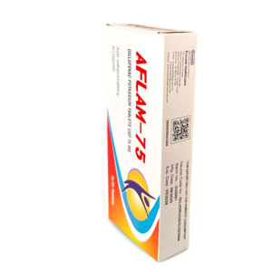 AFLAM-75 Tablets (Diclofenac Potassium USP 75 mg)