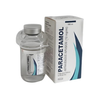 Paracetamol Intravenous Infusion 10 mg/ml (100 ml)