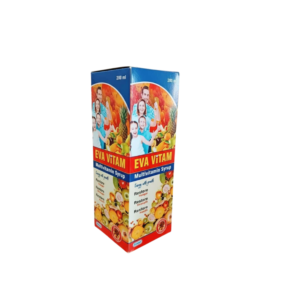 EVA VITAM – Multivitamin Syrup (200 ml)